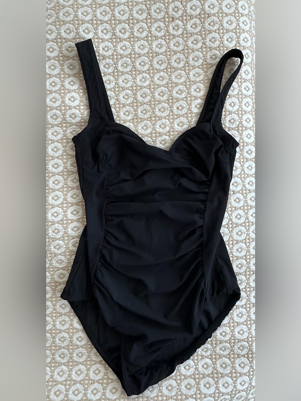 Karla Colletto Square Neck Underwire One-Piece